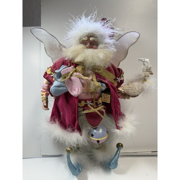 Mark Roberts Babies First Christmas Fairy Sz Medium Rare - Picture 1 of 7